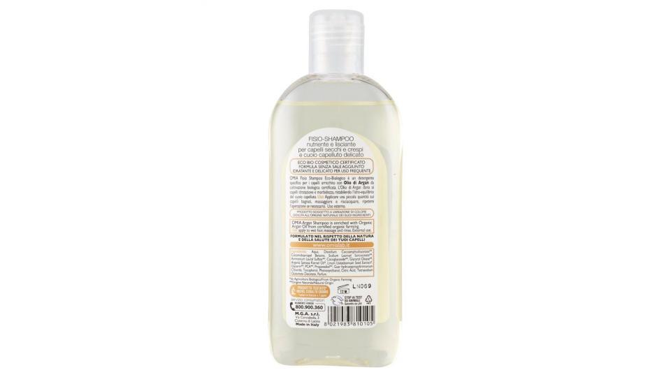 Eco Biologico Fisio Shampoo Olio di Argan