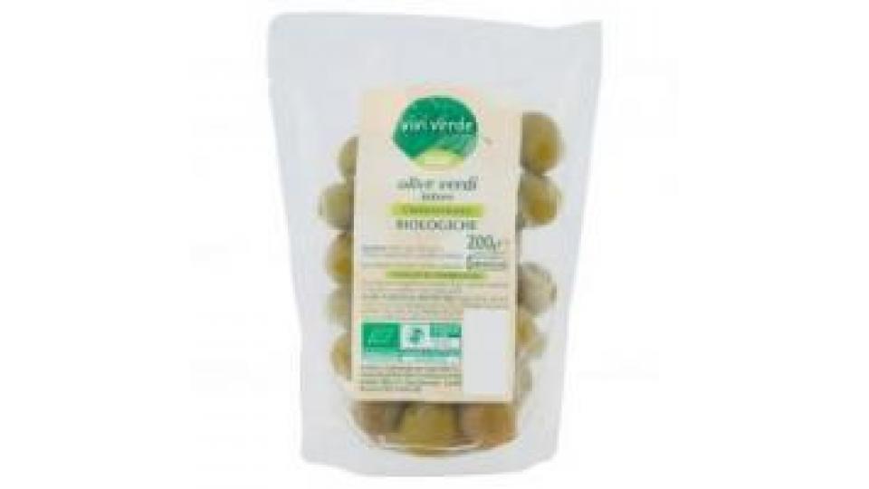 Olive Verdi Intere Castelvetrano Biologiche