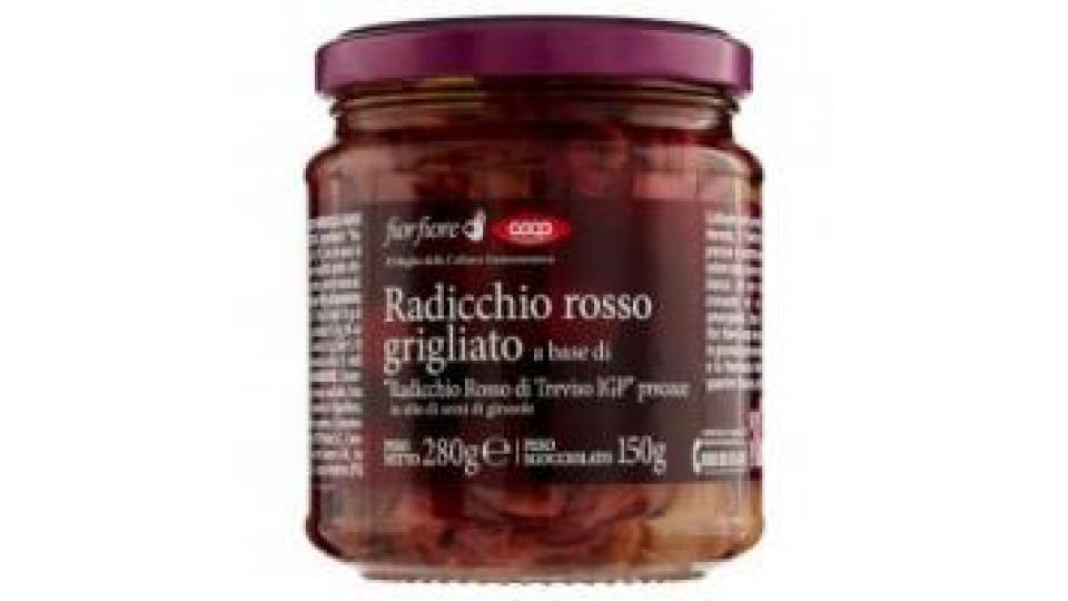 Radicchio Rosso Grigliato a Base di "radicchio Rosso di Treviso Igp" Precoce