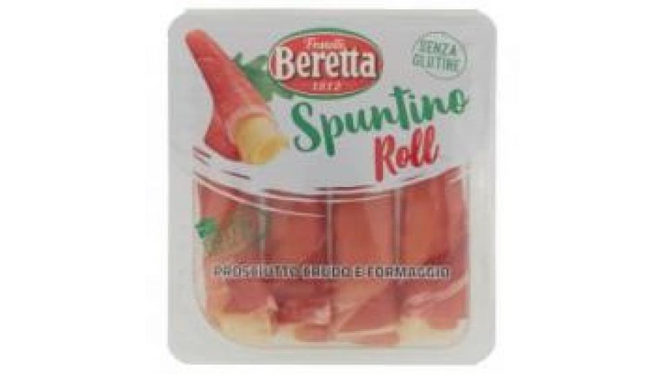Spuntino Roll Prosciutto Crudo e Formaggio