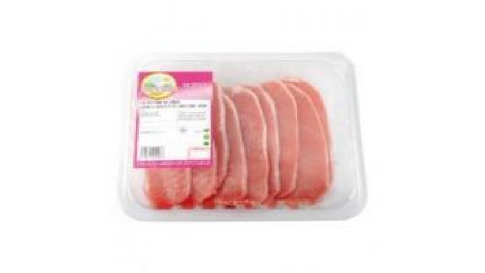 Lombo Di Suino A Fette 550 G Ca