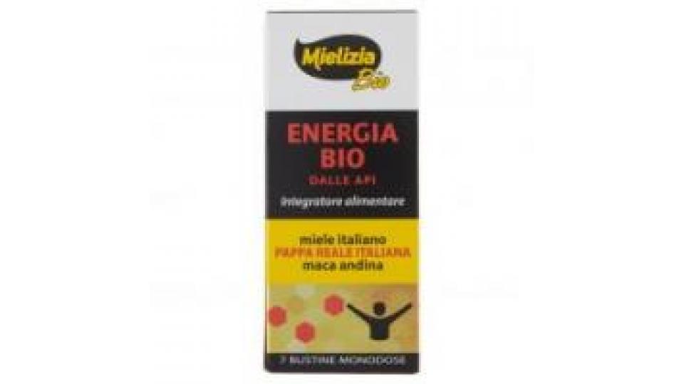 Mielizia Bio Energia Bio Dalle Api Integratore Alimentare