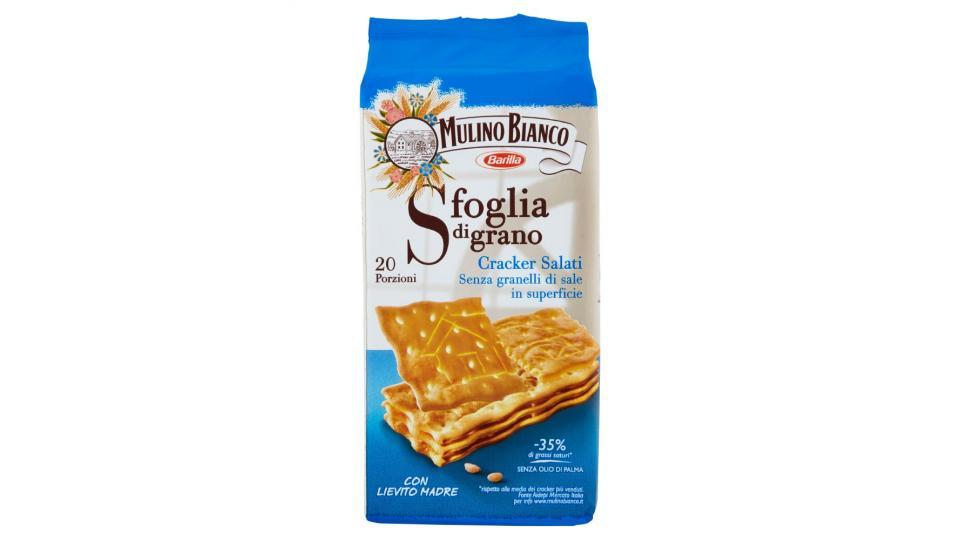 Mulino Bianco - Sfoglia di Grano, Cracket Integrali - 500 g 