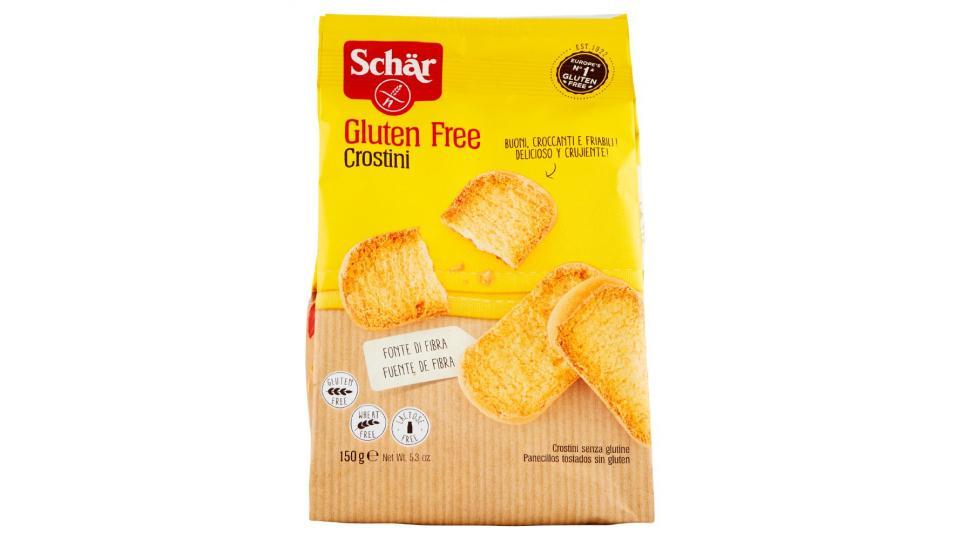 Schär, crostini