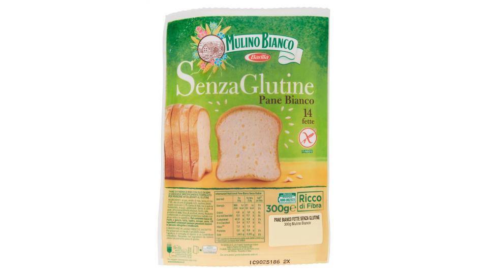 Mulino Bianco Pan Carrè - 16 Fette