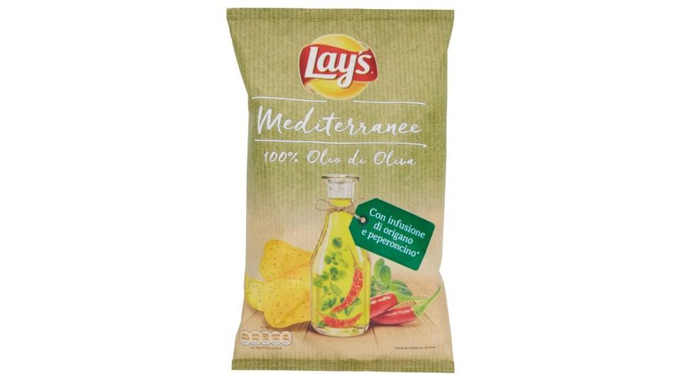 Mediterranee 100% Olio di Oliva con Infusione di Origano e Peperoncino*