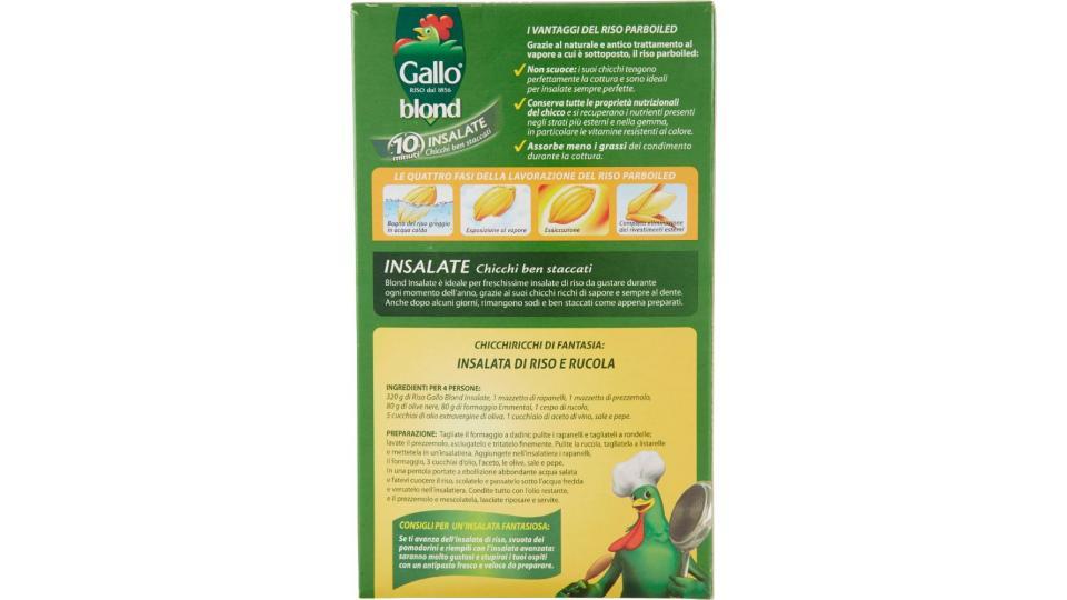 Gallo - Blond, Risotti