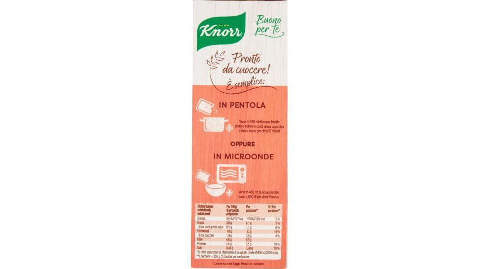 Knorr, Buono per te orzo farro e quinoa con verdure profumate al basilico