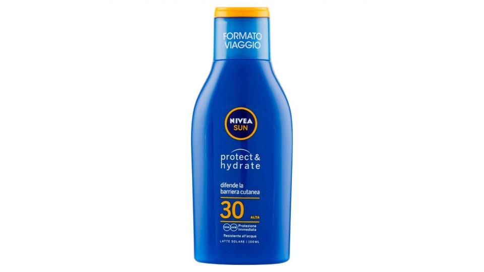 Nivea, Sun Protect & Hydrate latte solare FP 30