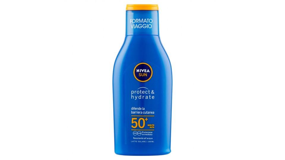 Nivea, Sun Protect & Hydrate latte solare FP 50+