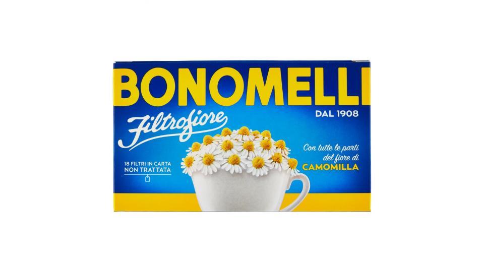 Bonomelli, Filtrofiore camomilla 18 filtri