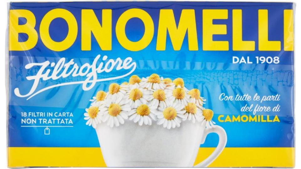 Bonomelli, Filtrofiore camomilla 18 filtri