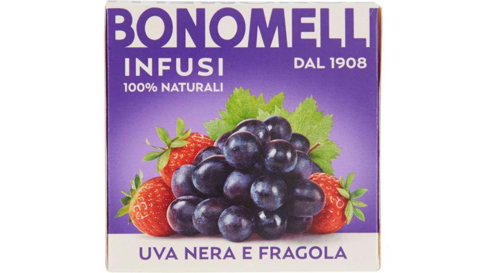 Bonomelli, Infuso uva nera e fragola 10 filtri