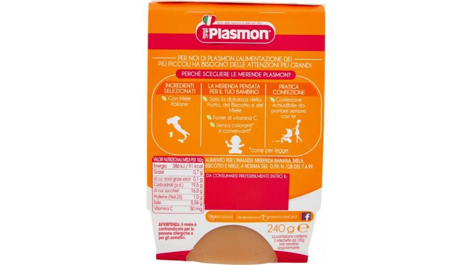 La Merenda dei Bambini Latte e Biscotto