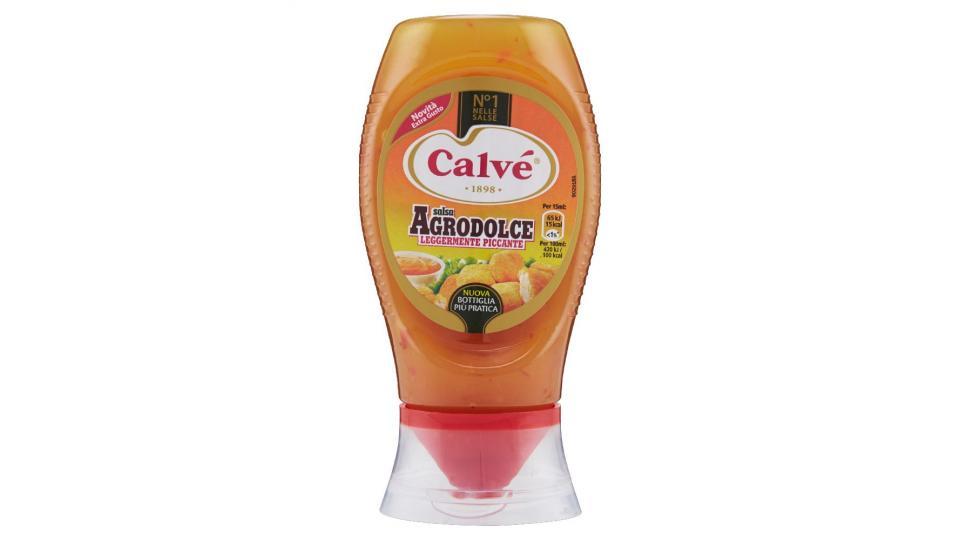 Calvé, salsa agrodolce leggermente piccante