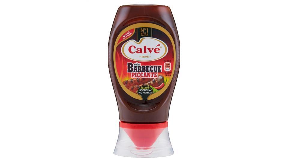 Calvé, salsa barbecue piccante