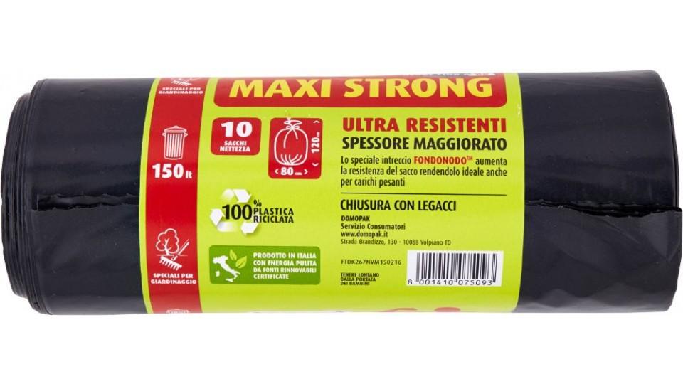 Domopak, Spazzy Maxi Strong 150 l mis. 80x120