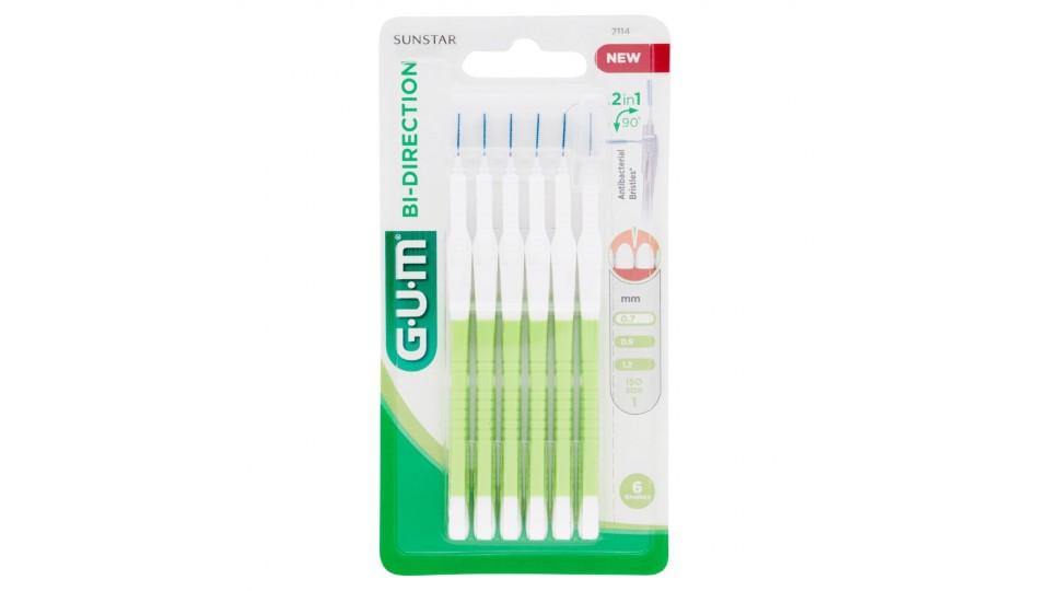 Gum, Bi-Direction scovolino mm 0.7 ISO size1