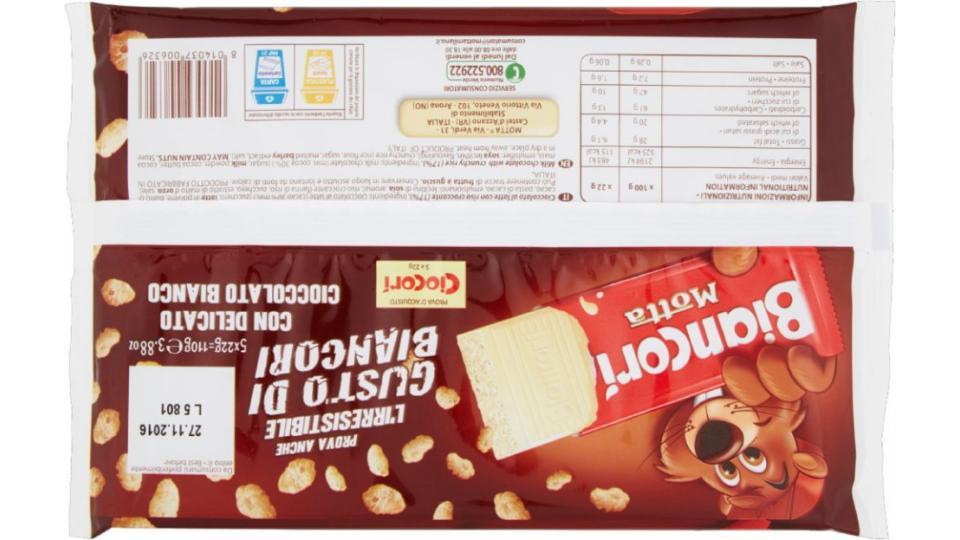 Ciocorì,  Snack di cioccolato al latte con riso croccante
