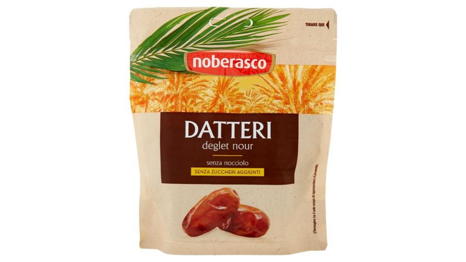 Noberasco, datteri Deglet Nour senza nocciolo senza zuccheri aggiunti