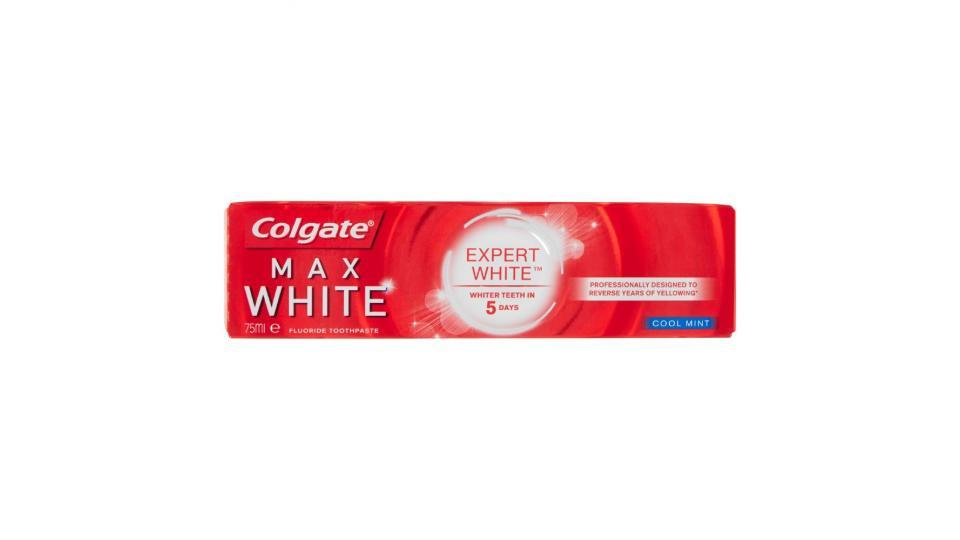 Colgate, Max White Expert White dentifricio