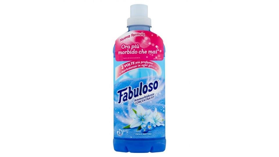 Fabuloso, Fresco Mattino ammorbidente concentrato