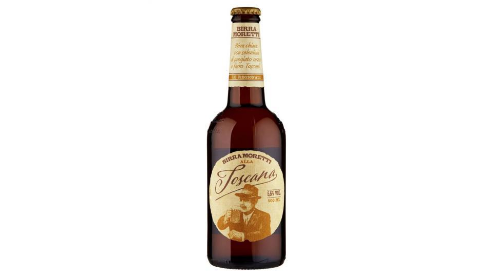 Moretti, Le Regionali Alla Toscana birra
