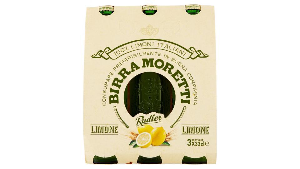 Moretti, Radler birra