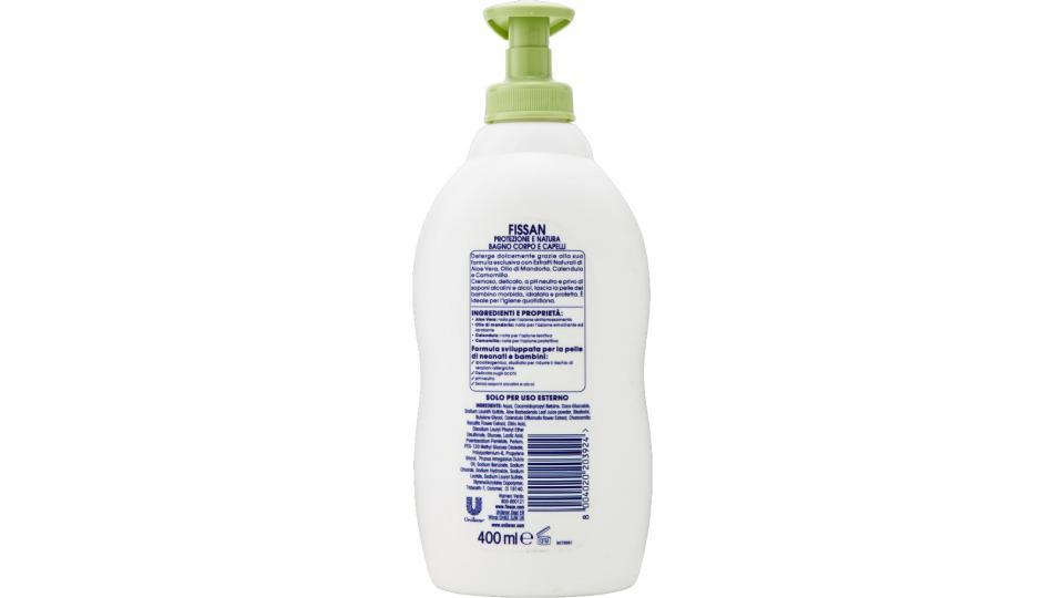 Fissan, Protezione e Natura bagno corpo e capelli