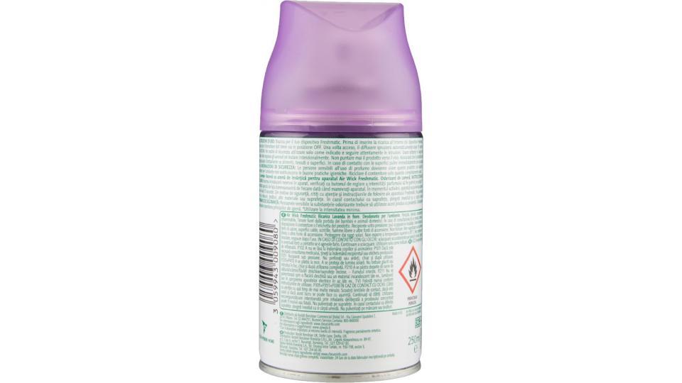 Air Wick, Freshmatic max ricarica spray automatico lavanda in fiore