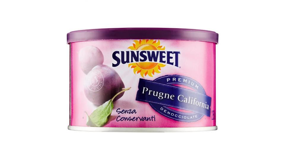 Sunsweet, prugne California premium denocciolate in tubo
