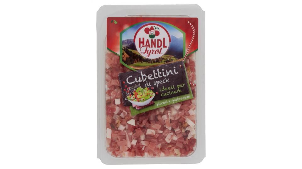Handl Tyrol, cubettini di speck