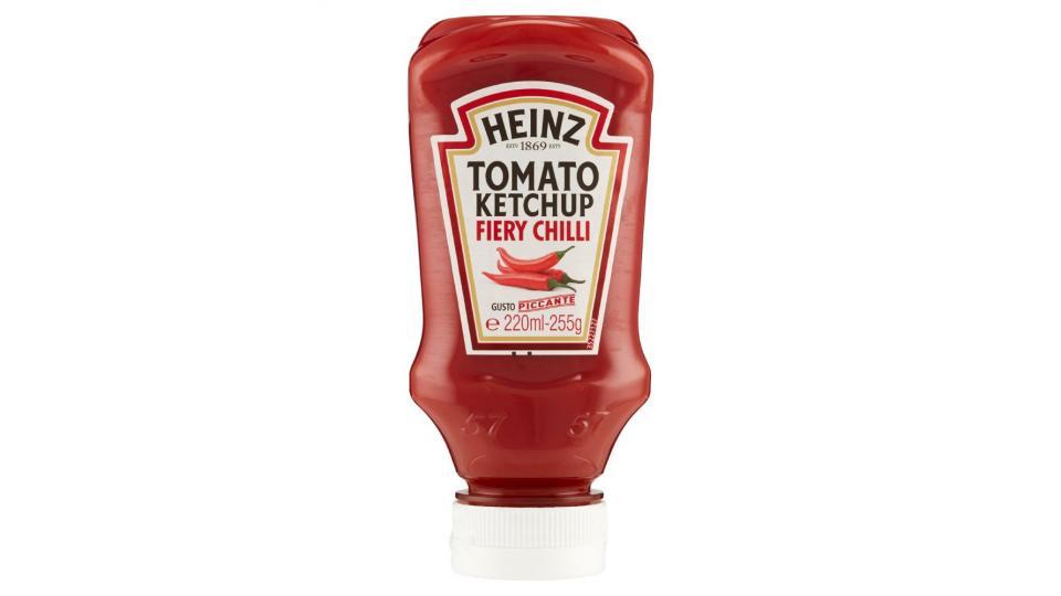 Heinz - Tomato Ketchup, Fiery Chilli, Gusto Piccante - 255 g