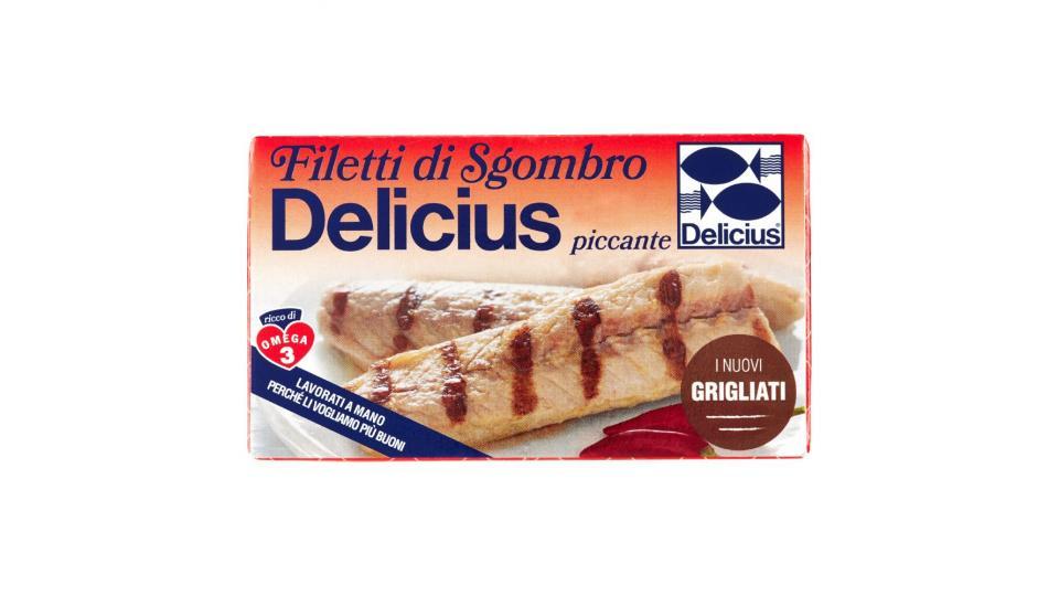 Delicius, filetti di sgombro piccante