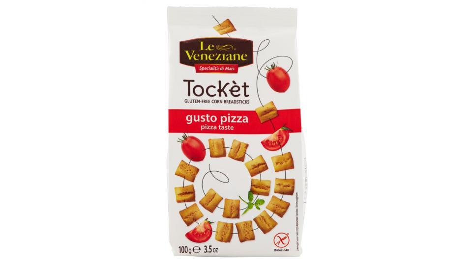 Le Veneziane, Tockèt gusto pizza