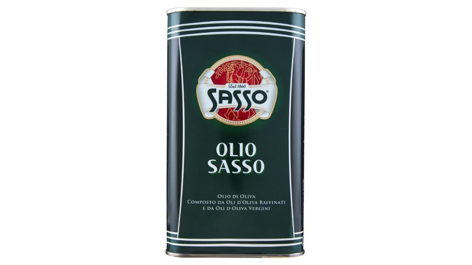 Sasso - Olio Sasso, di Oliva