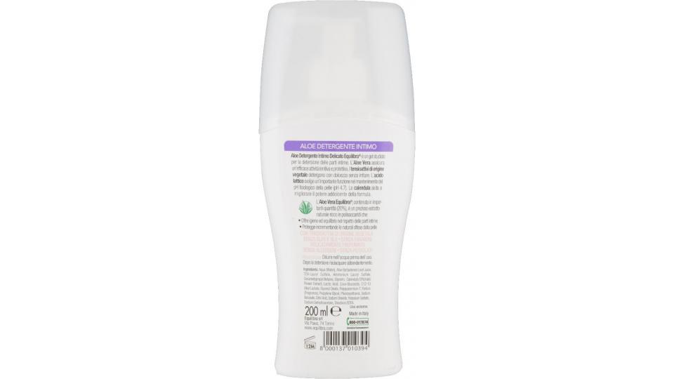 Equilibra, aloe detergente intimo