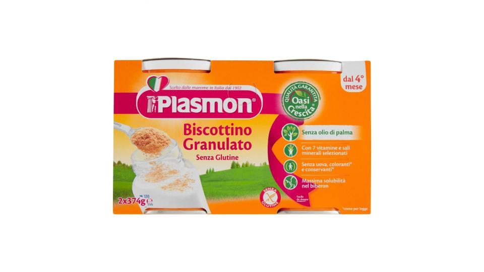 Plasmon, Biscottigranulato senza glutine