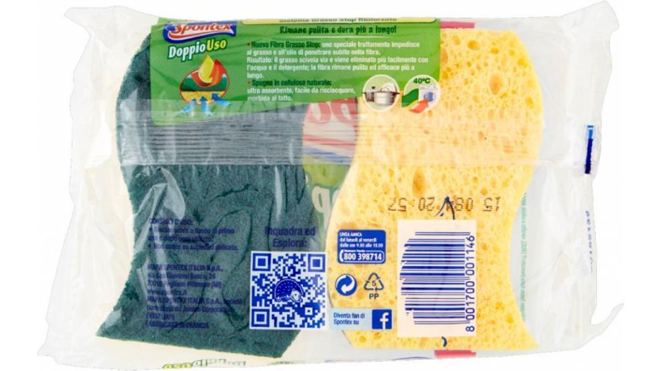Spontex Spugna Doppiouso