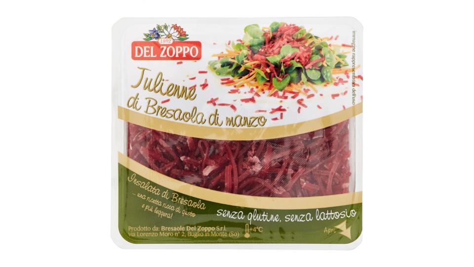 Del Zoppo, julienne di bresaola di manzo