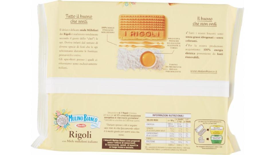 Mulino Bianco, Rigoli