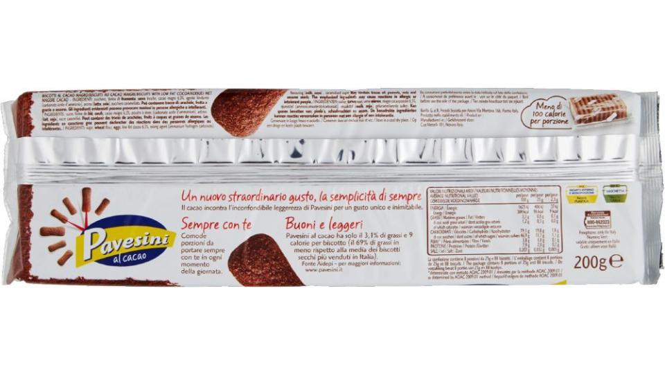 Pavesi - Pavesini gli Originali, Biscotti