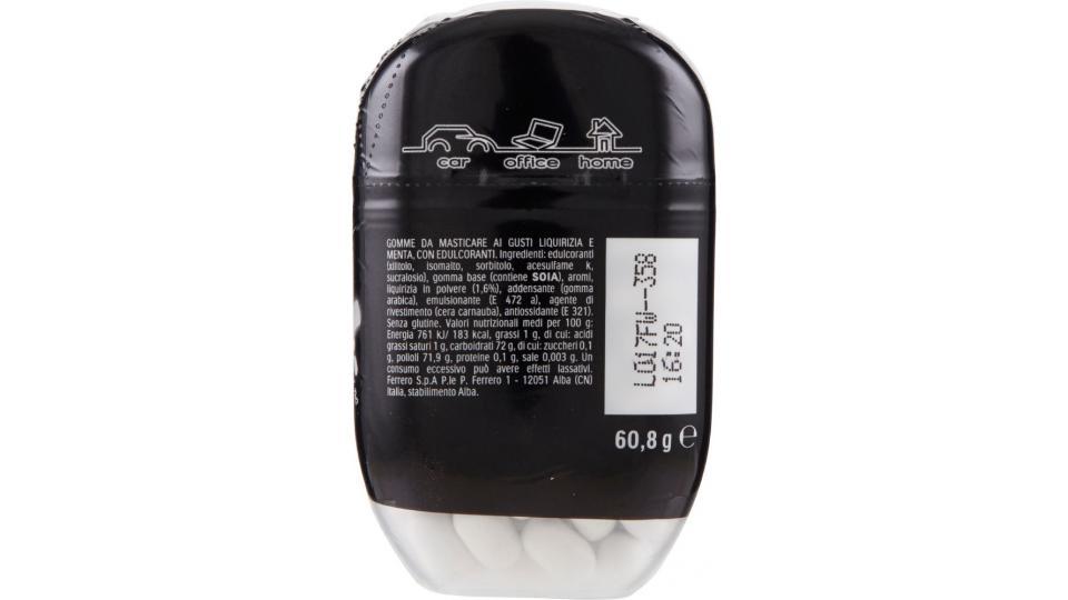Tic tac Gum liquorice mint 125 gomme