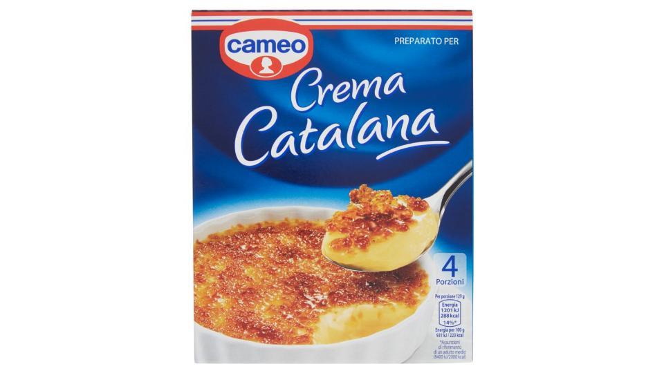 Cameo crema catalana