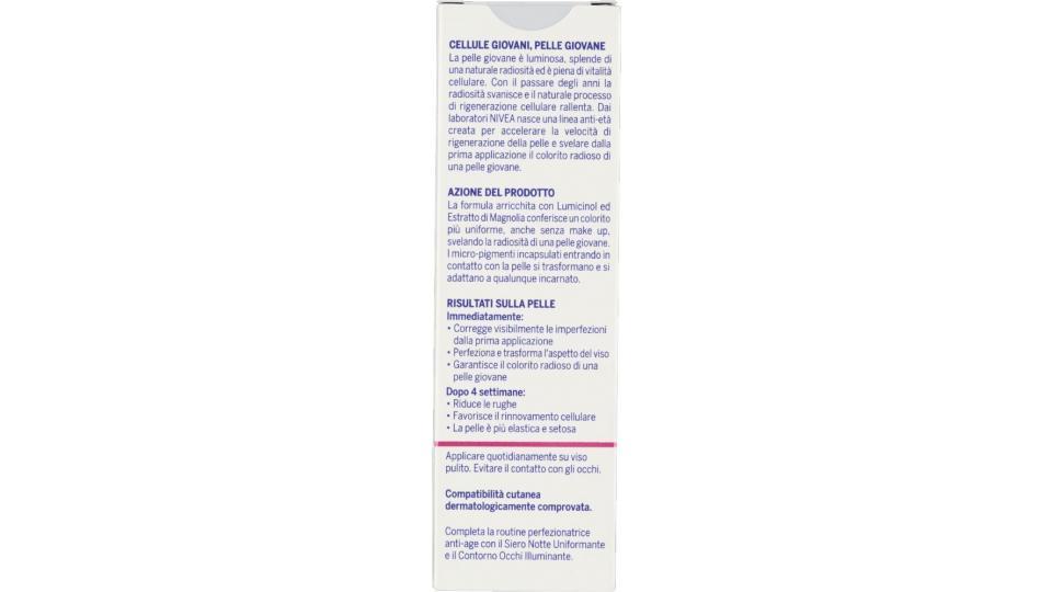 Nivea Cellular Perfect Skin Fluido perfezionatore anti-age SPF15