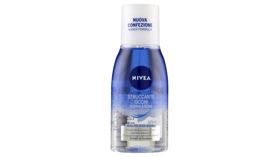 Nivea, struccante occhi doppia azione sensibili