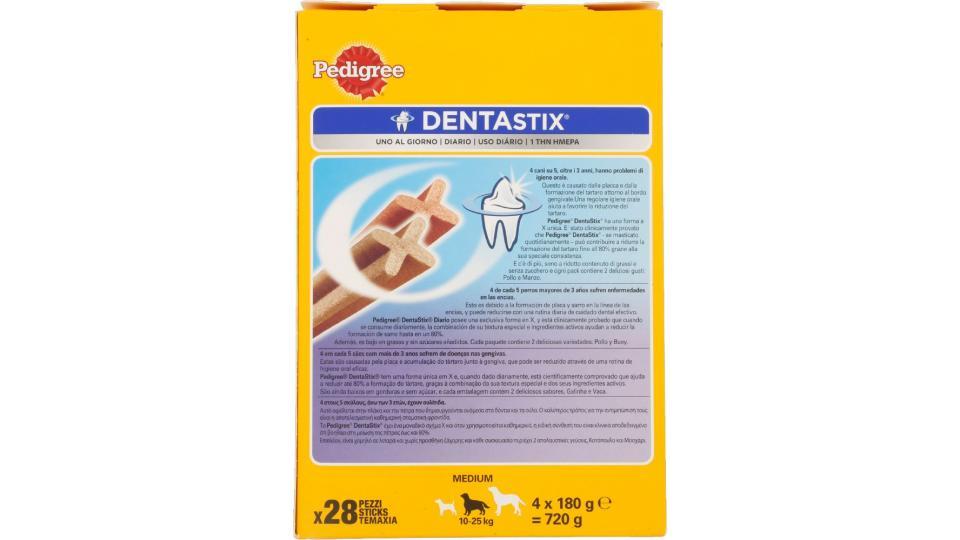 Pedigree, cane Dentastix medium 10-25 kg