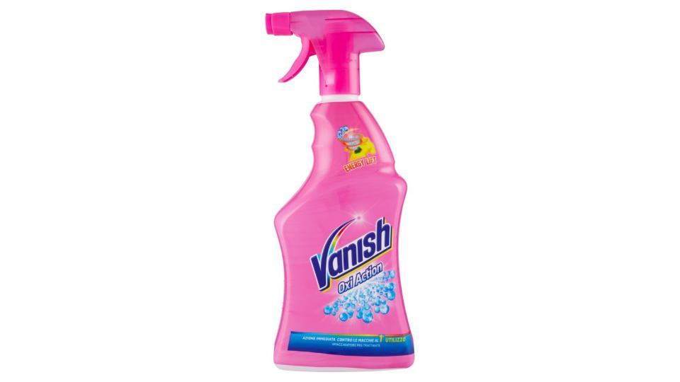 Vanish, Oxi Action smacchiatore pre-trattante