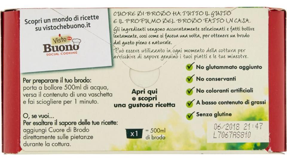 Knorr, Cuore di Brodo manzo