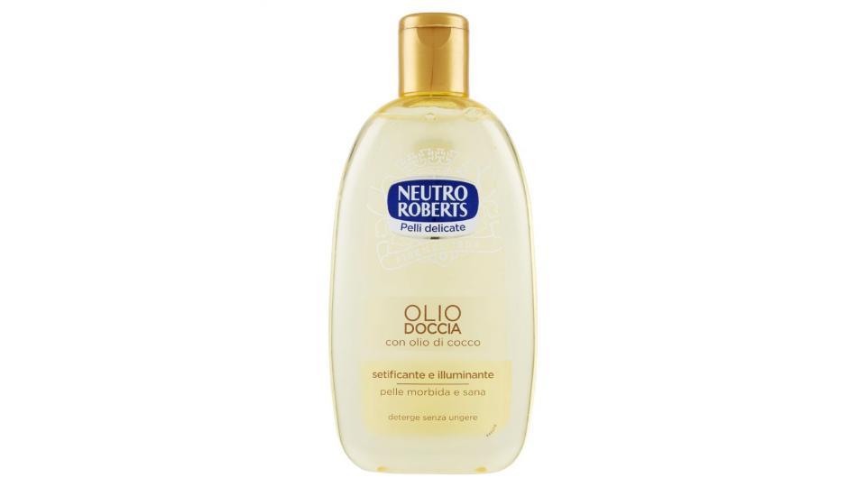 Neutro Roberts, Olio Doccia con olio di cocco